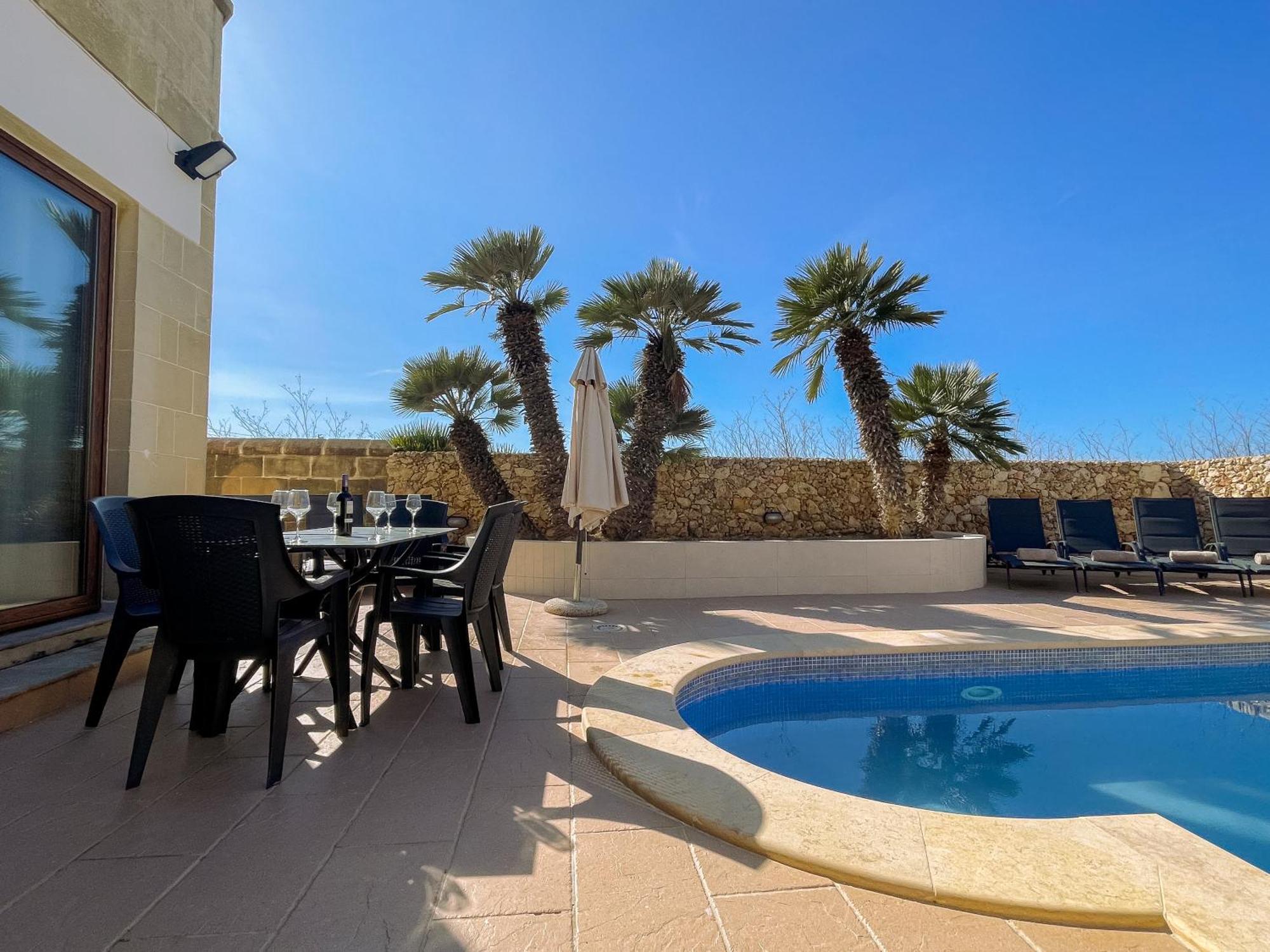Villa Fieldend - Gozo Holiday Home อาร์บ ภายนอก รูปภาพ