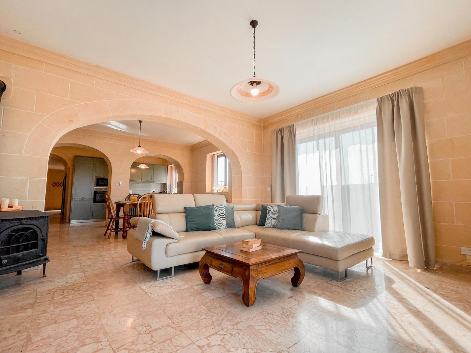 Villa Fieldend - Gozo Holiday Home อาร์บ ภายนอก รูปภาพ