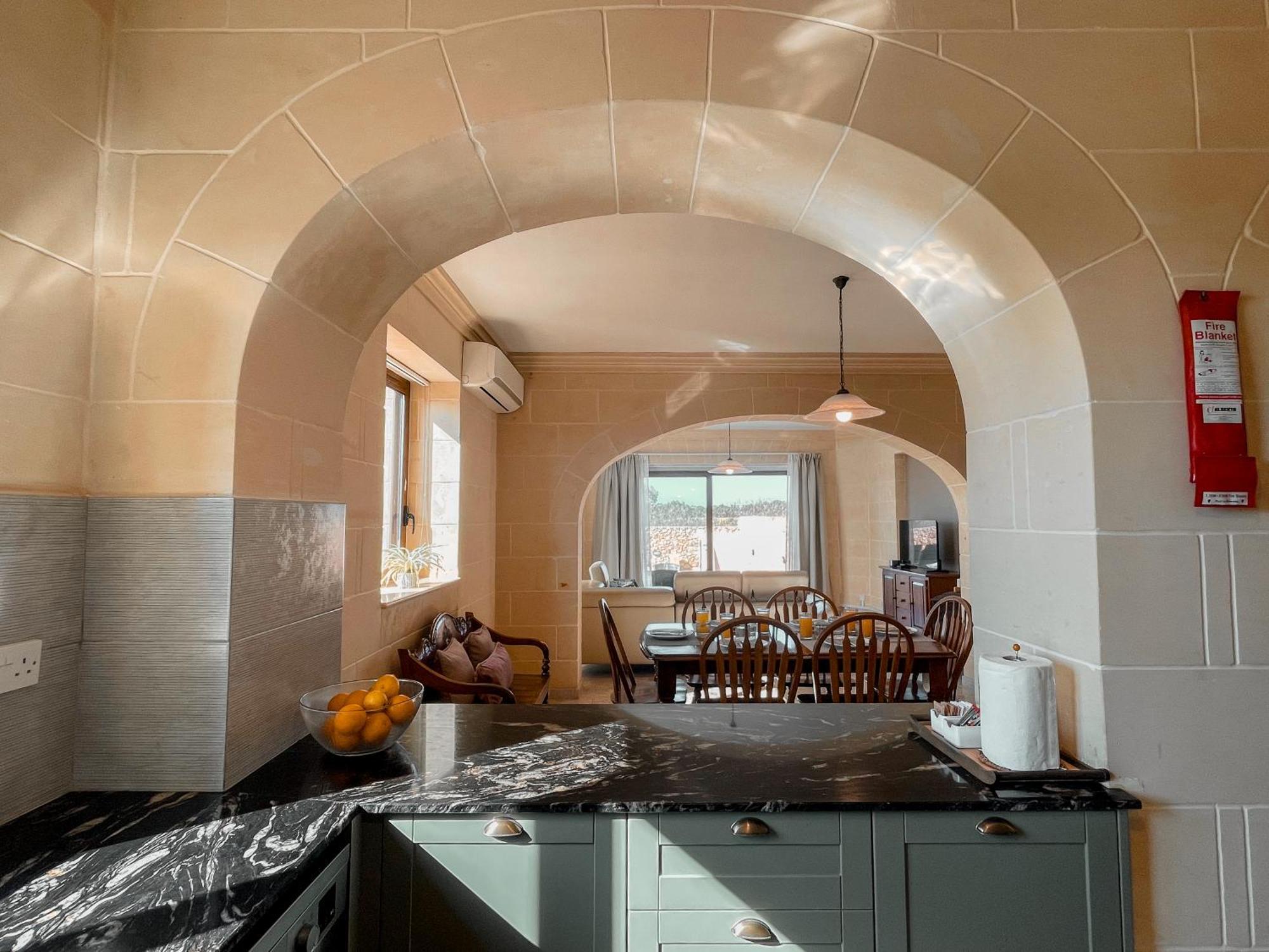 Villa Fieldend - Gozo Holiday Home อาร์บ ภายนอก รูปภาพ