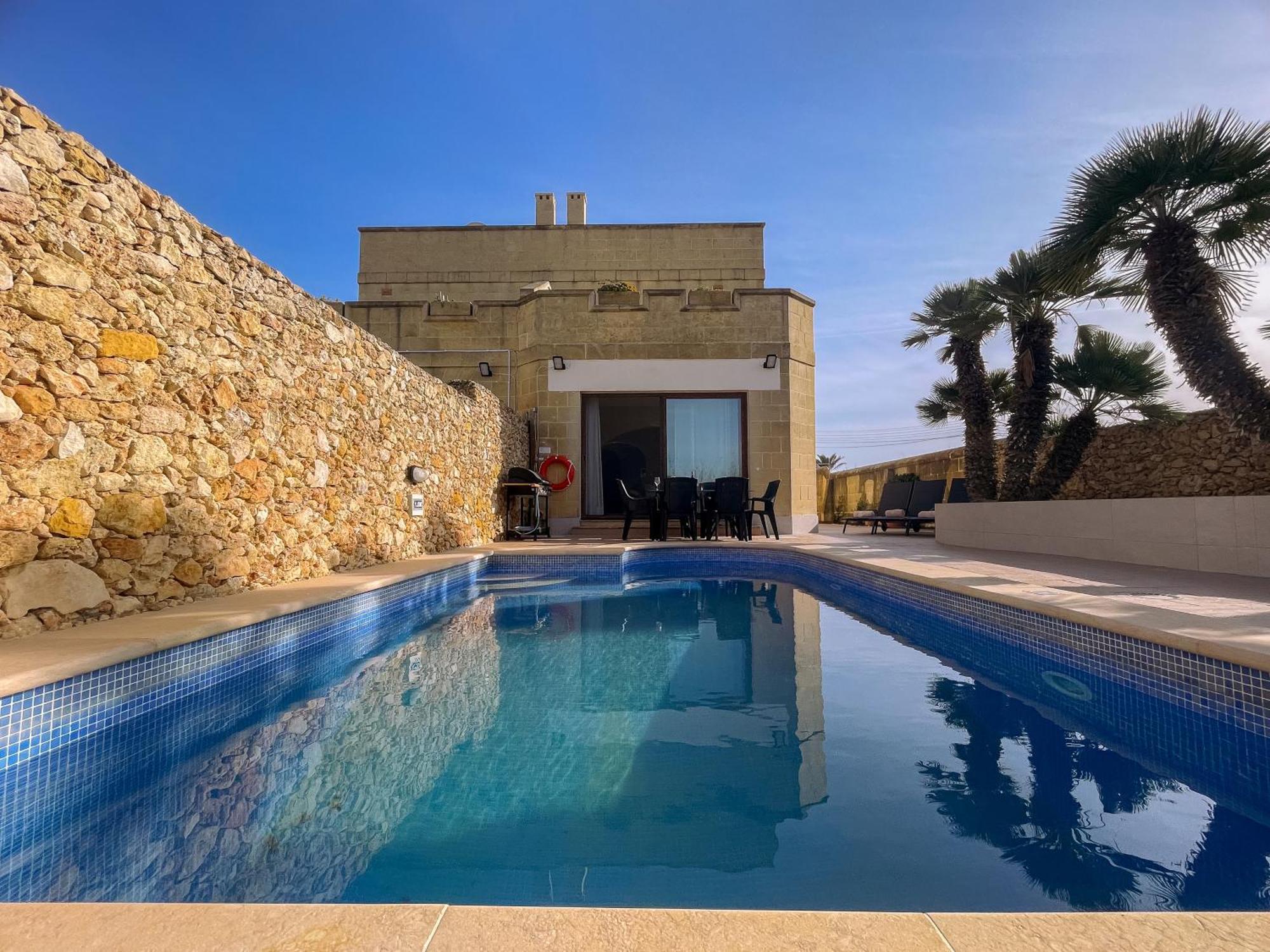 Villa Fieldend - Gozo Holiday Home อาร์บ ภายนอก รูปภาพ