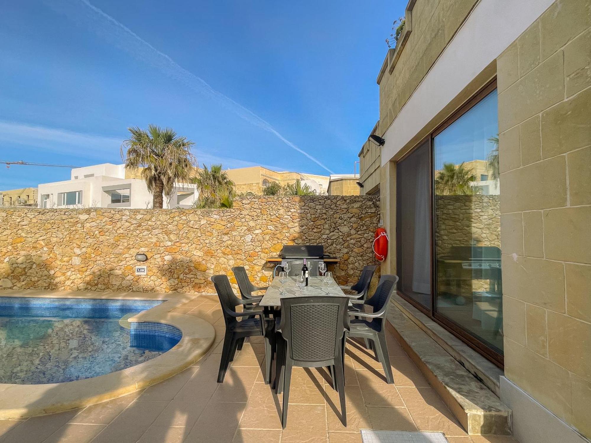 Villa Fieldend - Gozo Holiday Home อาร์บ ภายนอก รูปภาพ
